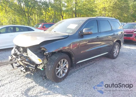 2017 Dodge Durango Sxt Rwd из США, поврежденный, VIN 1C4RDHAG5HC906211